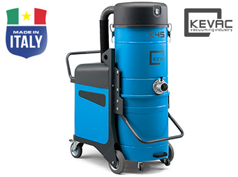 KEVAC 4KW 工業吸塵器 K4S、K4P